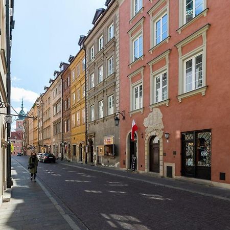 Apartamenty-Mi Old Town Residence Варшава Екстериор снимка